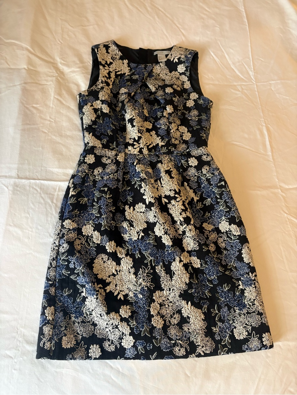 H&M Floral Jacquard Dress